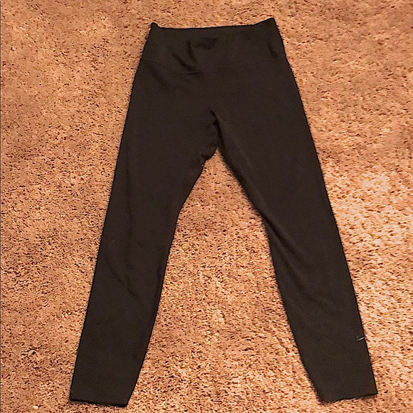 Nike Pants - Black OrangeTheory nike coach leggings